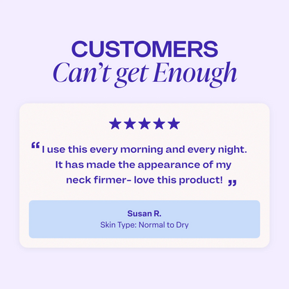 Tighten & Lift Neck Cream